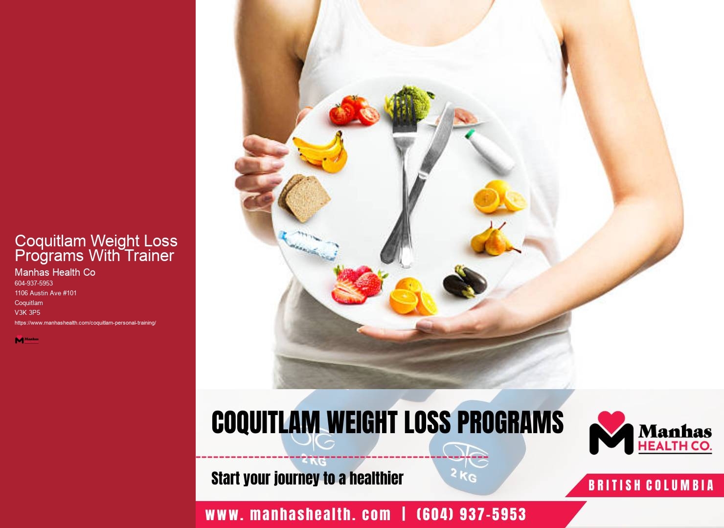 Affordable Fitness Services For Weight Loss Coquitlam Weight Loss Programs With Trainer