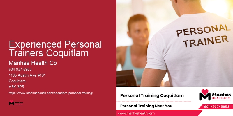 Fitness Coaching For Better Health Experienced Personal Trainers Coquitlam