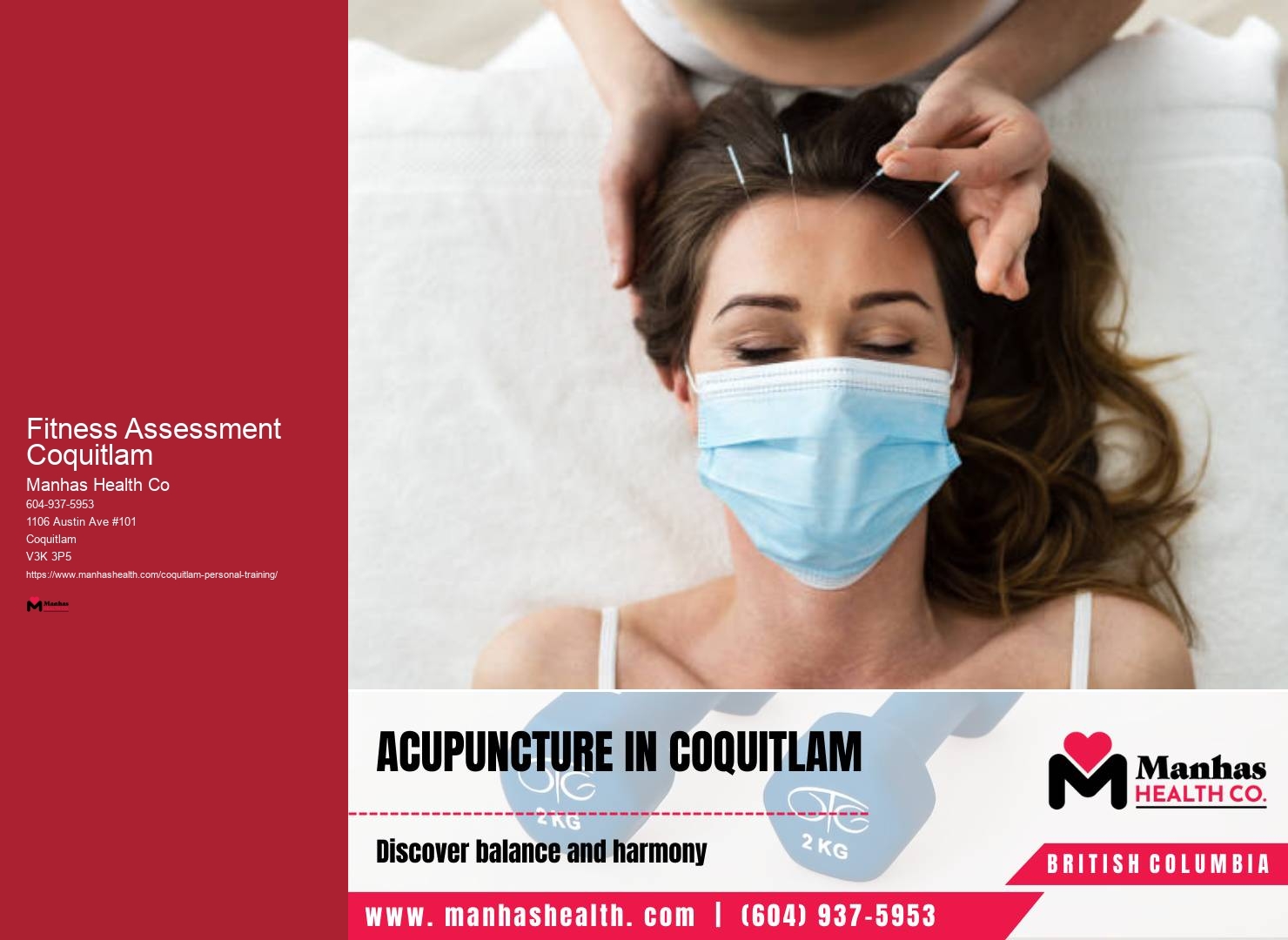 Personal Coach For Fitness Motivation Fitness Assessment Coquitlam