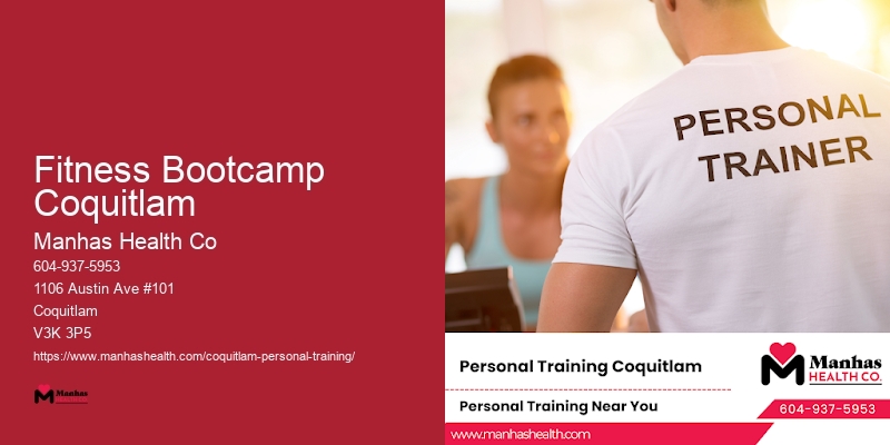 Fitness Bootcamp Coquitlam Fitness Trainer For Healthy Lifestyle