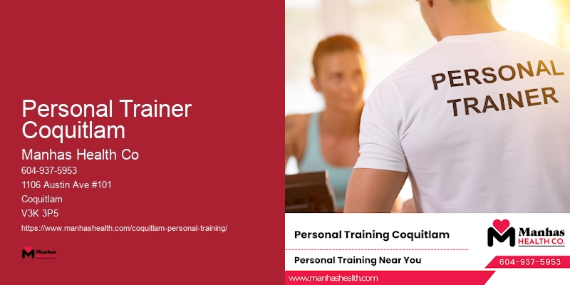 Personal Trainer Coquitlam Trainer For Improving Balance