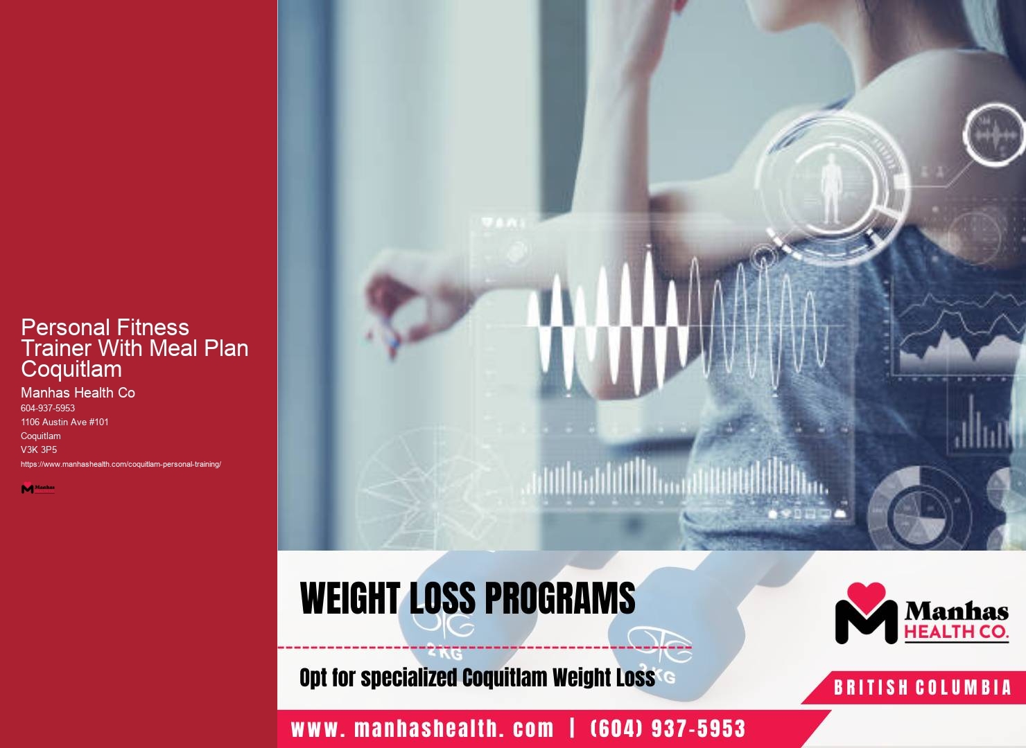 Personal Fitness Trainer With Meal Plan Coquitlam Personal Coach For Wellness