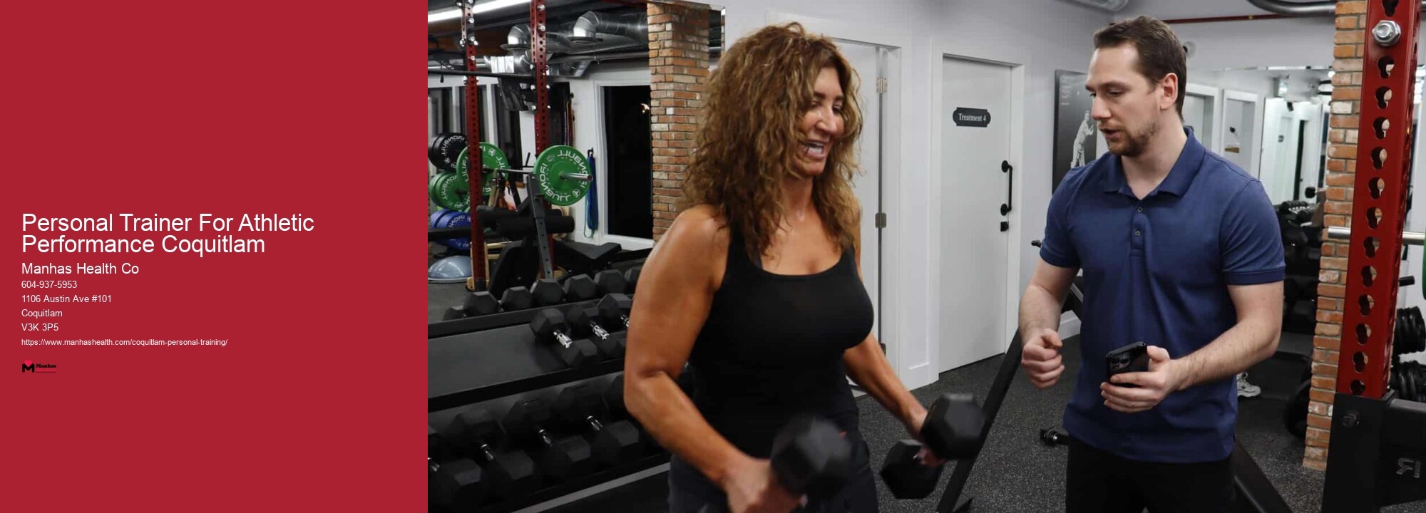 Personal Trainer For Athletic Performance Coquitlam