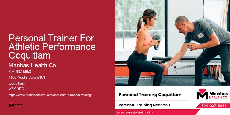 Certified Personal Trainer For Beginners Personal Trainer For Athletic Performance Coquitlam