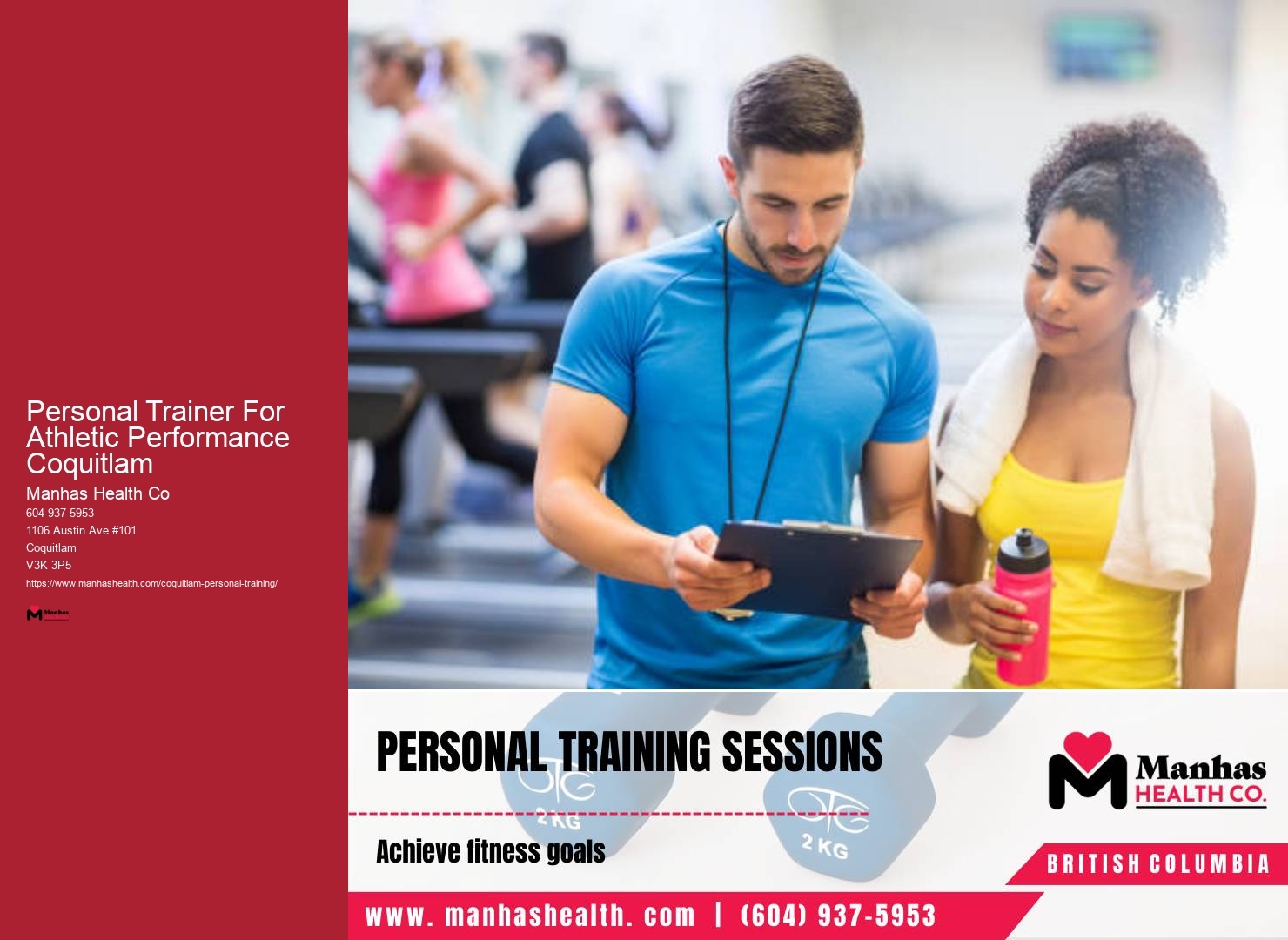 Personal Trainer For Busy Lifestyles Personal Trainer For Athletic Performance Coquitlam