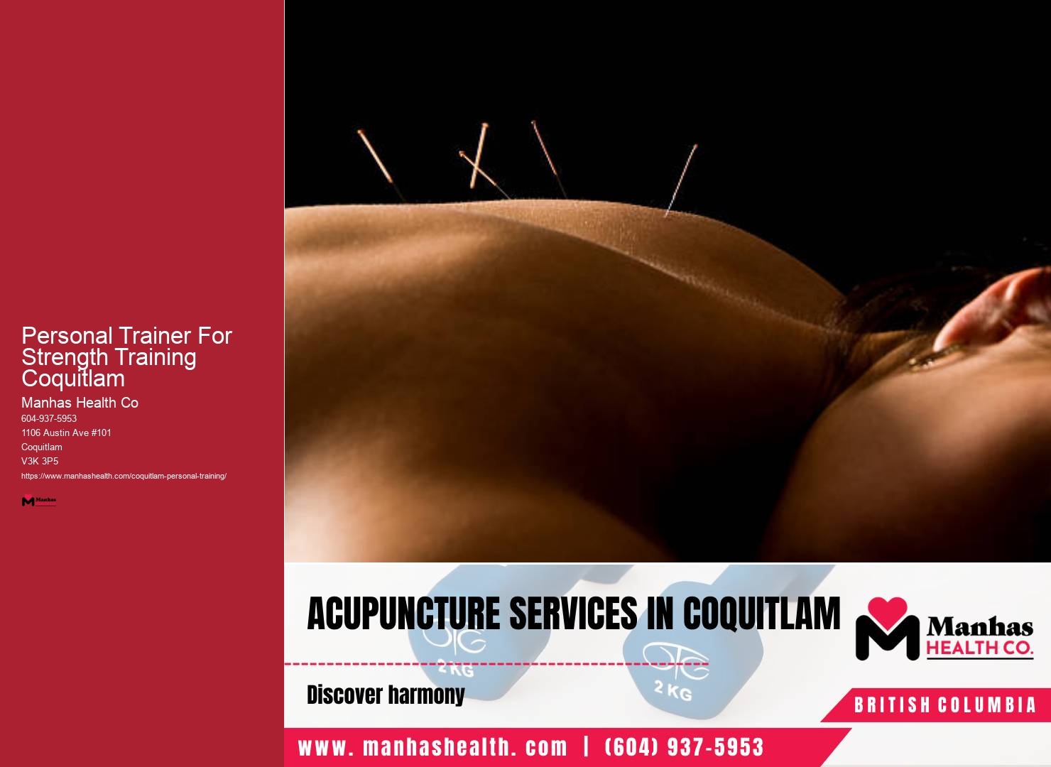 Fitness Coaching Personal Trainer For Strength Training Coquitlam