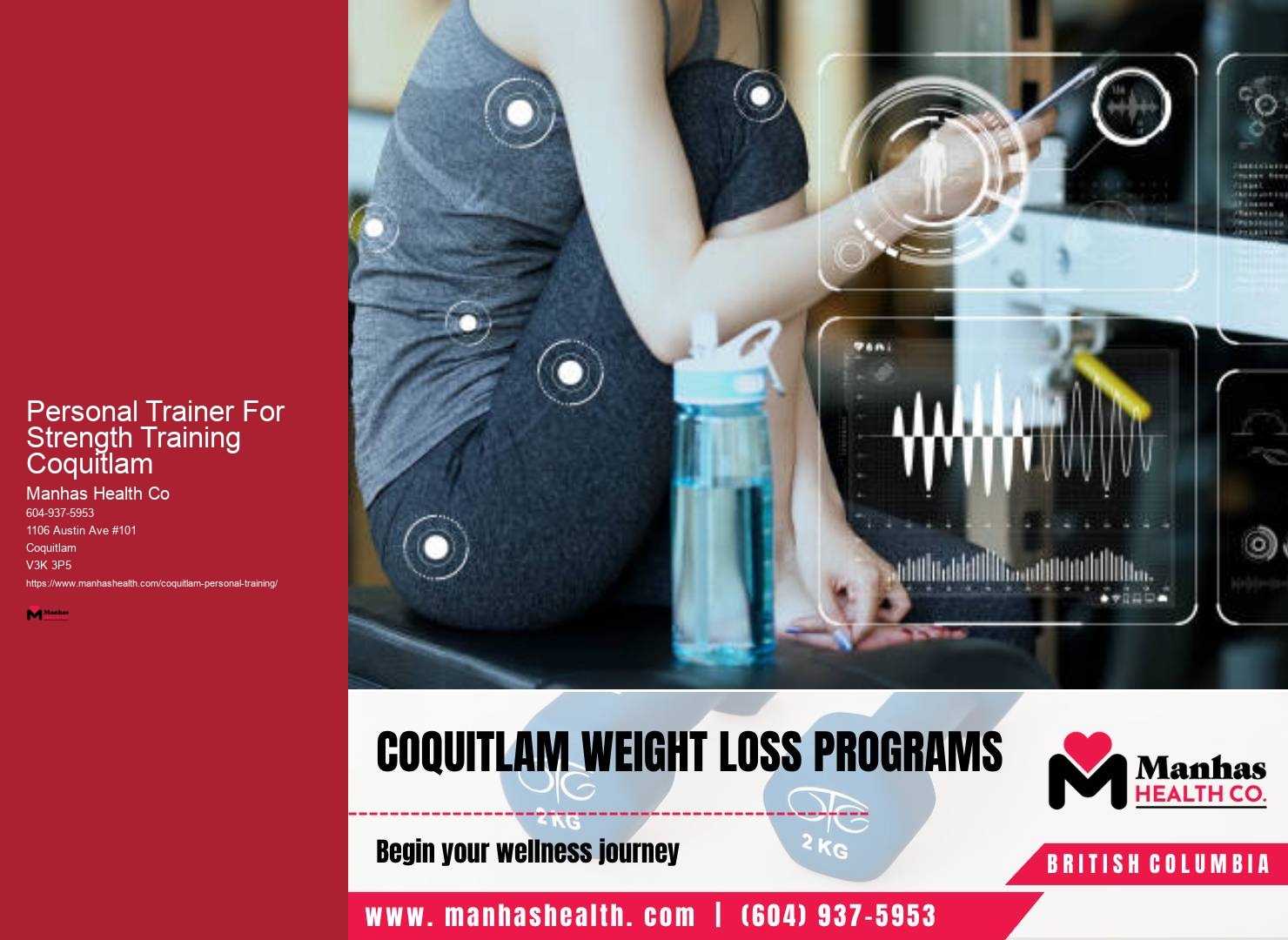 Personal Trainer For Strength Training Coquitlam Fitness Coach With Meal Plan Options