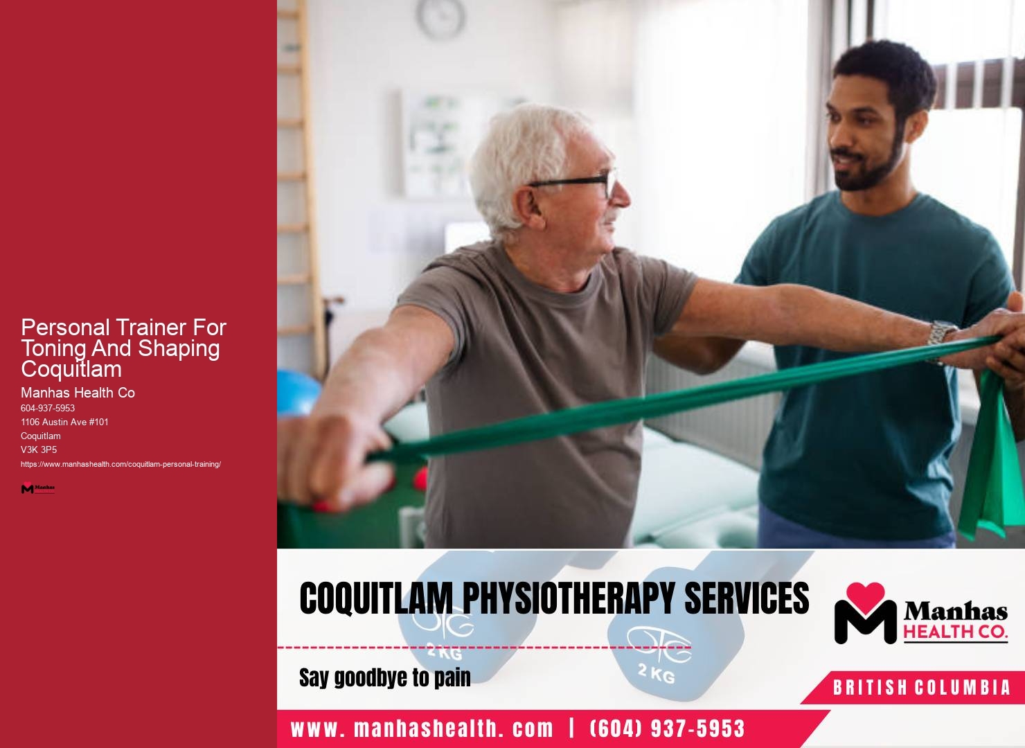 Personal Fitness Coach For Increasing Strength Personal Trainer For Toning And Shaping Coquitlam