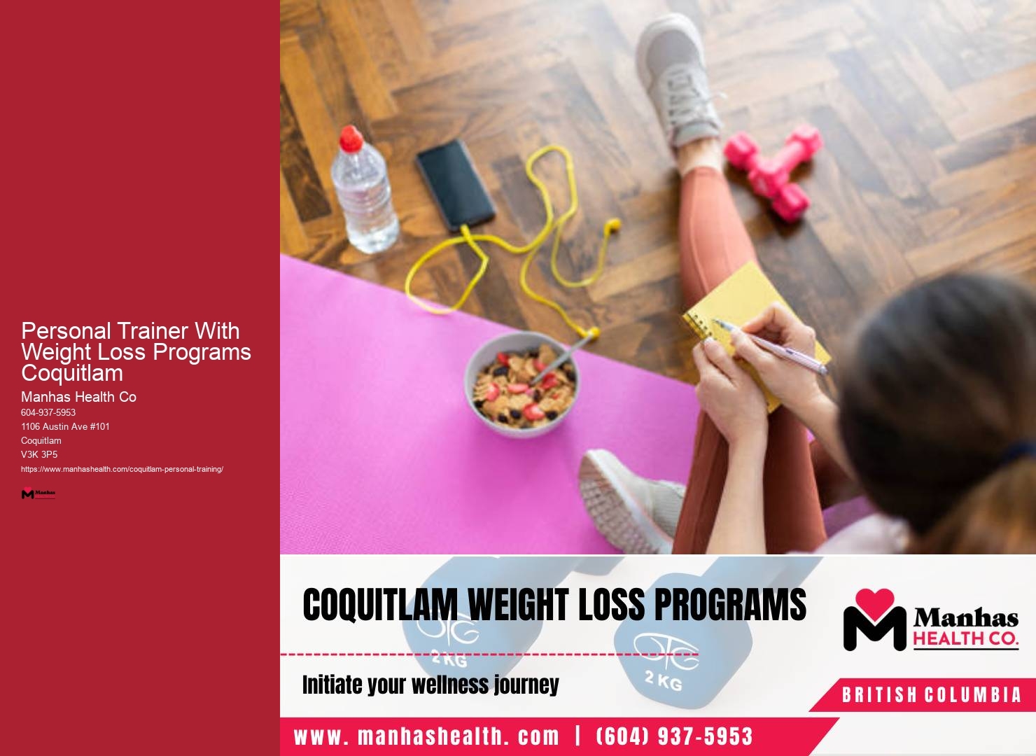 Personal Trainer For Building Muscle Personal Trainer With Weight Loss Programs Coquitlam