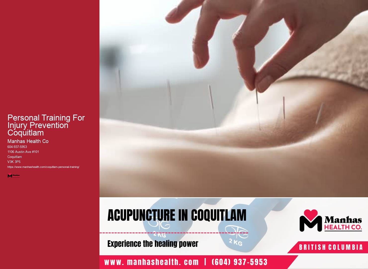 Personal Training For Injury Prevention Coquitlam Personal Trainer For Strength And Cardio