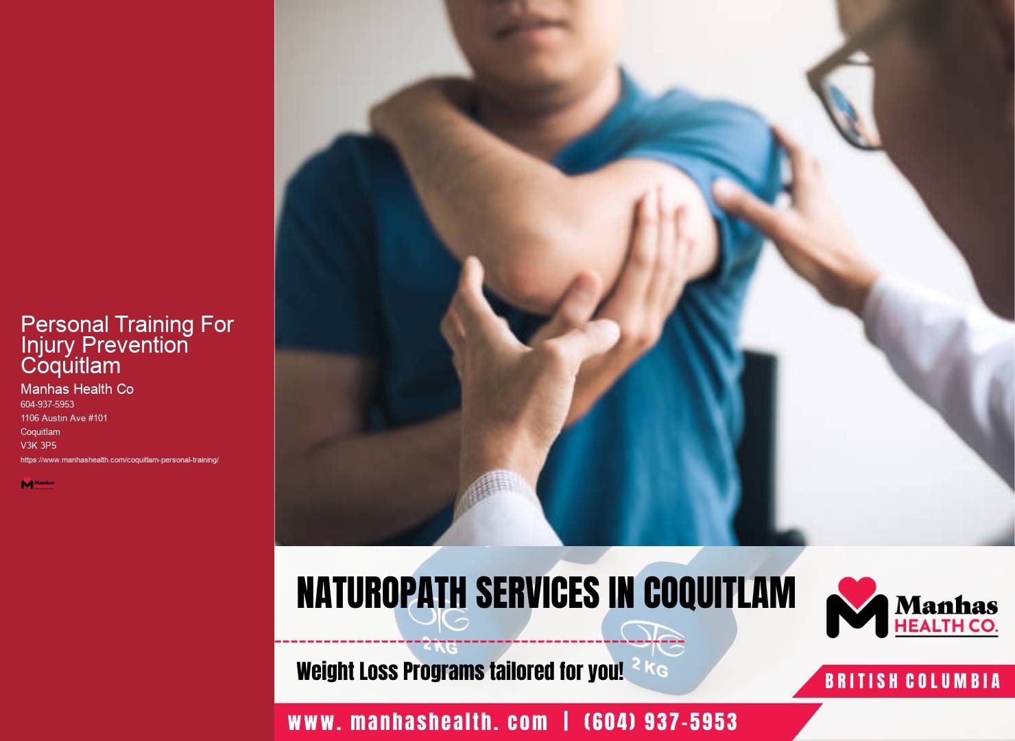 Personal Training For Injury Prevention Coquitlam Personal Trainer For Improving Posture