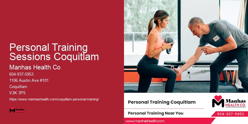 Fitness Coach For Weight Loss Personal Training Sessions Coquitlam
