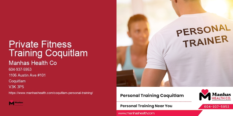 Private Fitness Training Coquitlam Fitness Training For Beginners