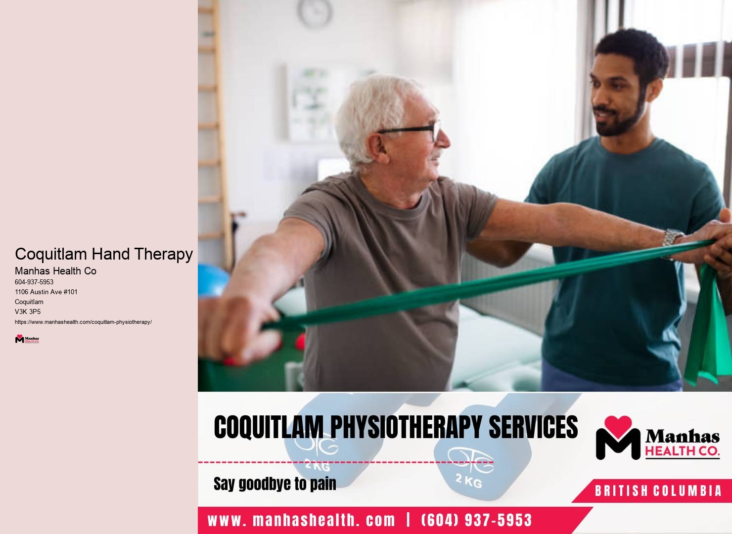 Coquitlam Hand Therapy