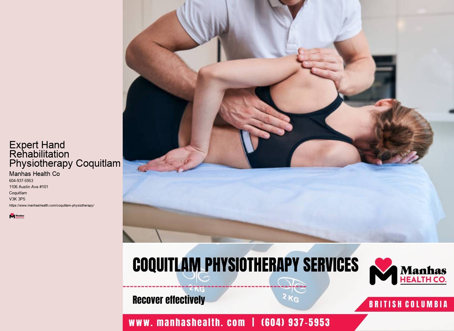 Injury Prevention Physiotherapy Coquitlam BC