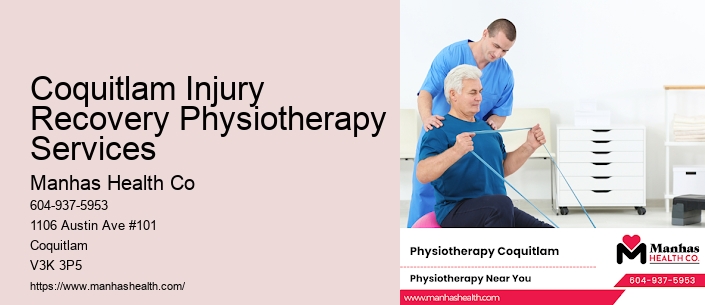 Coquitlam Injury Recovery Physiotherapy Services