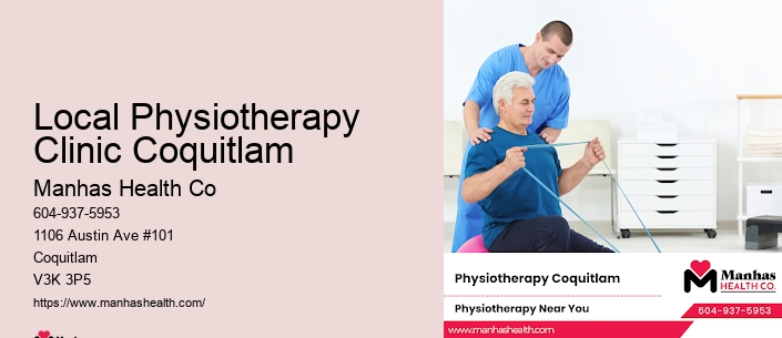 Local Physiotherapy Clinic Coquitlam