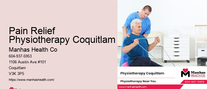 Pain Relief Physiotherapy Coquitlam