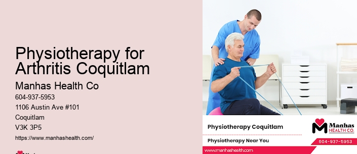 Physiotherapy for Arthritis Coquitlam