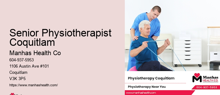 Senior Physiotherapist Coquitlam