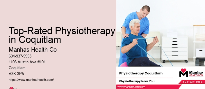 Top-Rated Physiotherapy in Coquitlam