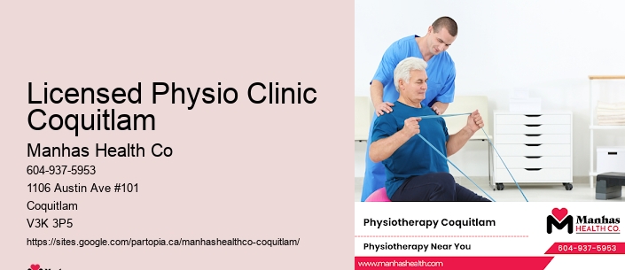 Licensed Physio Clinic Coquitlam