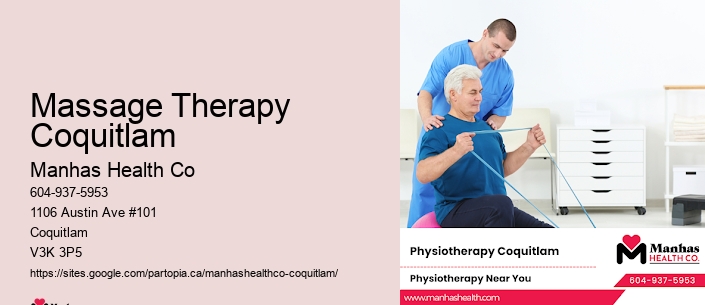 Massage Therapy Coquitlam