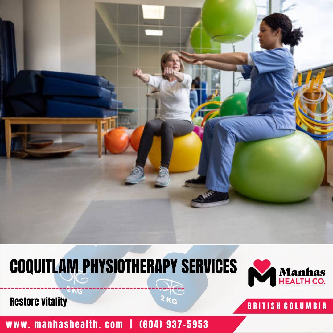 West ICBC Physiotherapy Coquitlam Physio Clinic