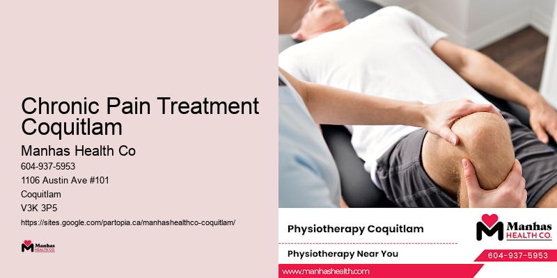 Chronic Pain Treatment Coquitlam