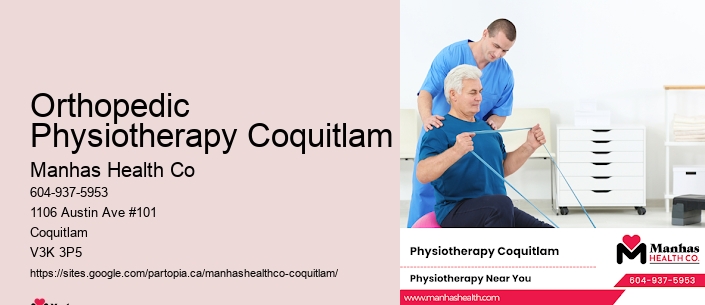 Orthopedic Physiotherapy Coquitlam