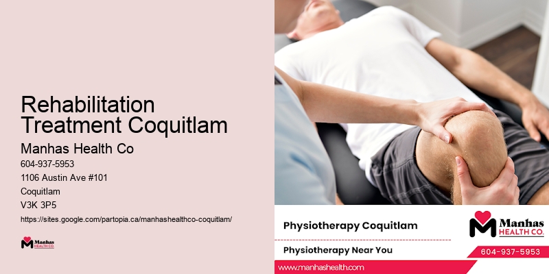 Rehabilitation Treatment Coquitlam