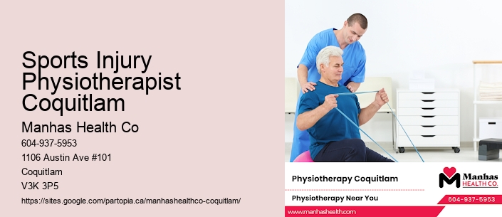 Sports Injury Physiotherapist Coquitlam
