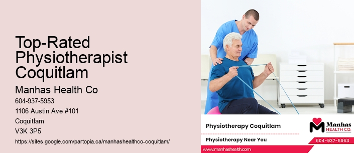 Top-Rated Physiotherapist Coquitlam