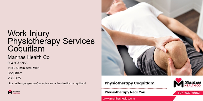 Work Injury Physiotherapy Services Coquitlam