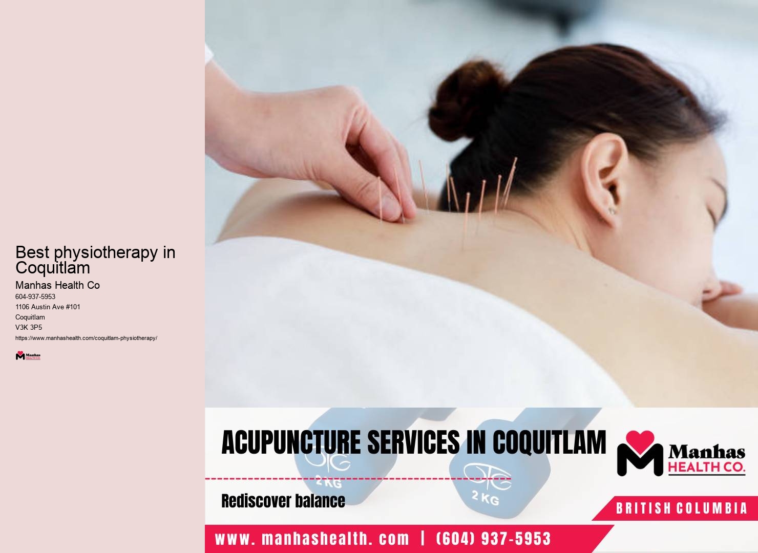 Exercise therapy benefits Best physiotherapy in Coquitlam