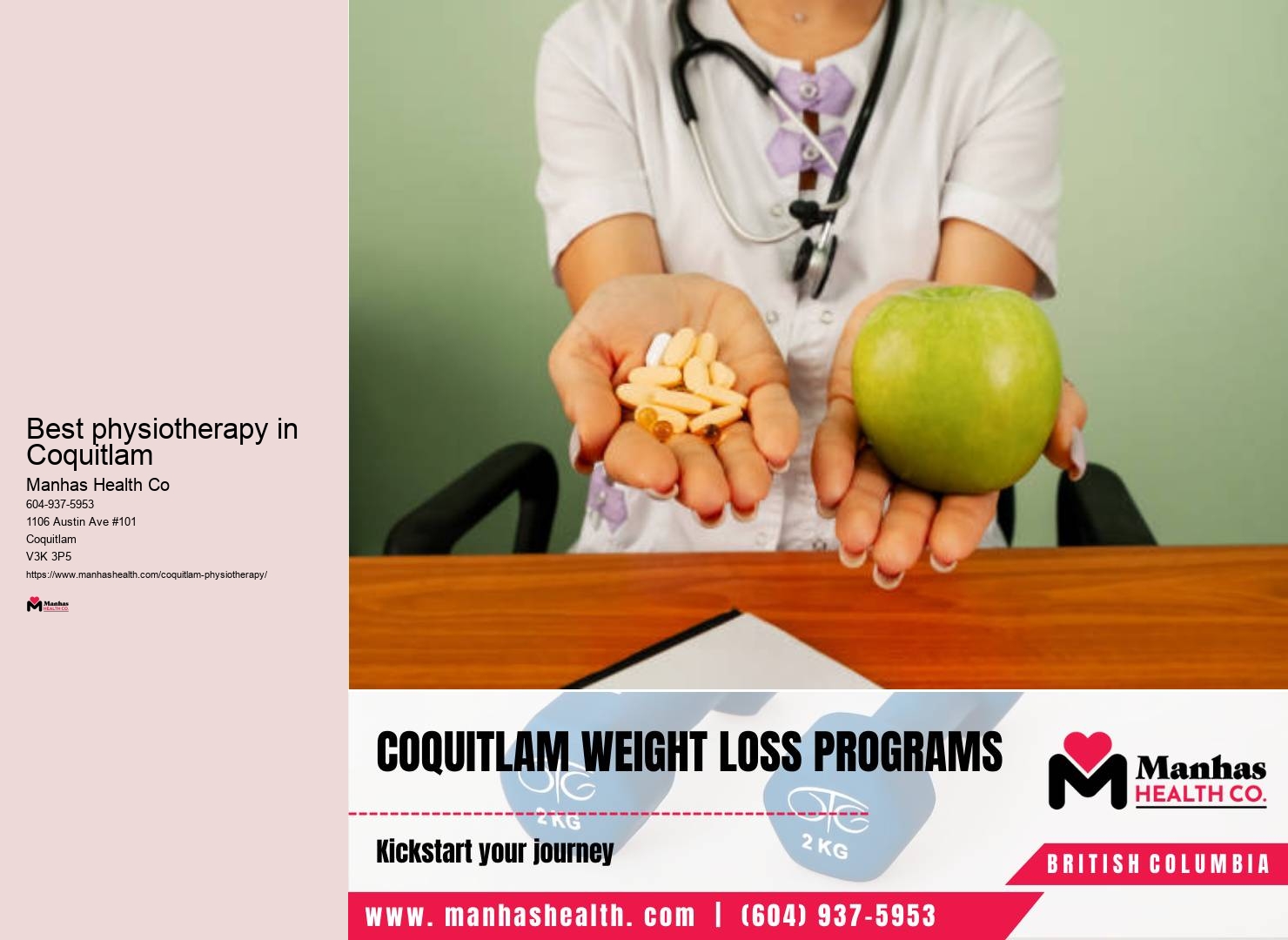 Experienced physiotherapist Best physiotherapy in Coquitlam