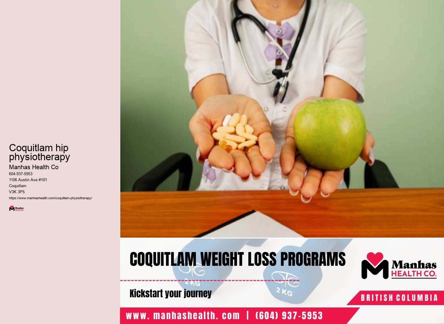 Physiotherapy Coquitlam hip physiotherapy
