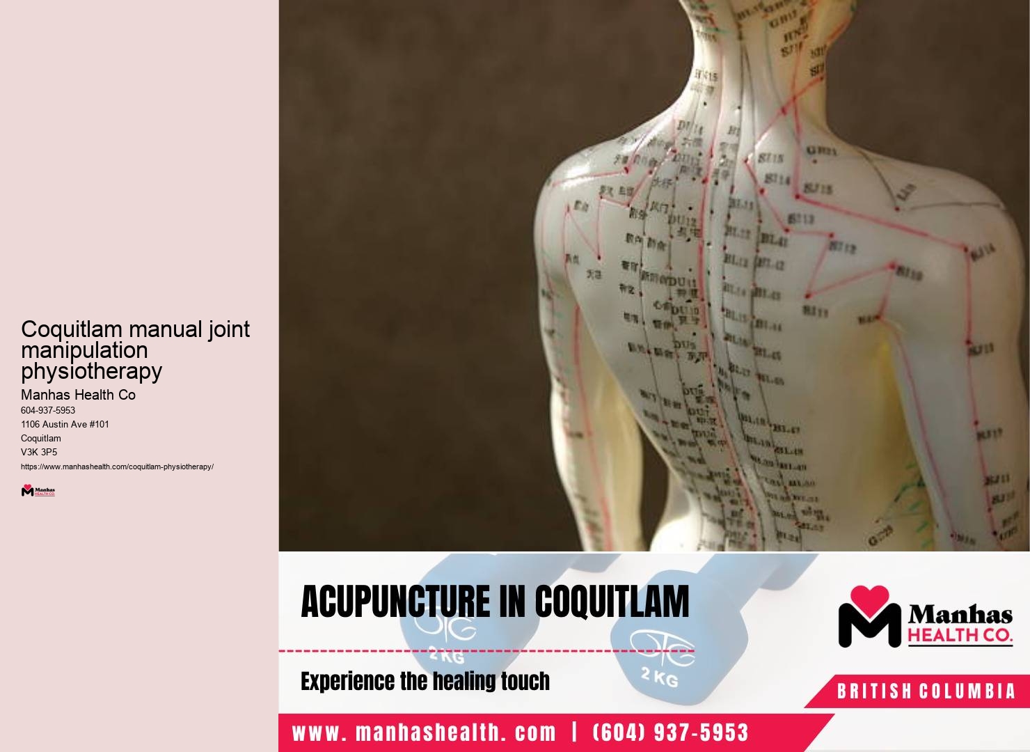Wrist physiotherapy Coquitlam manual joint manipulation physiotherapy