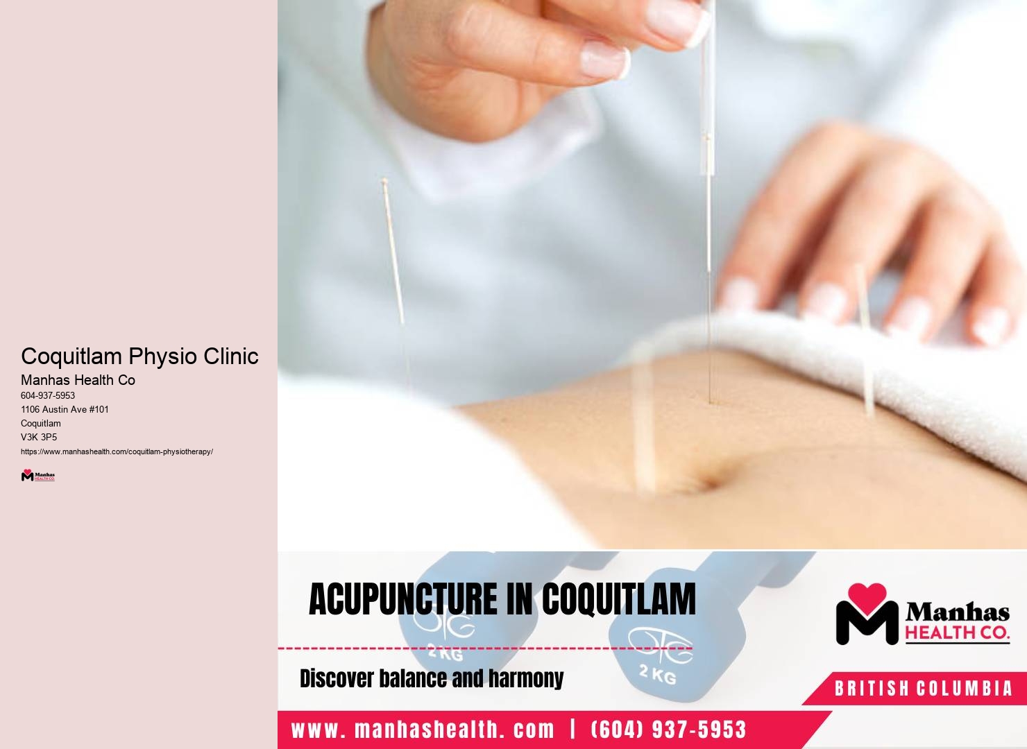 Neurological rehabilitation Coquitlam Physio Clinic