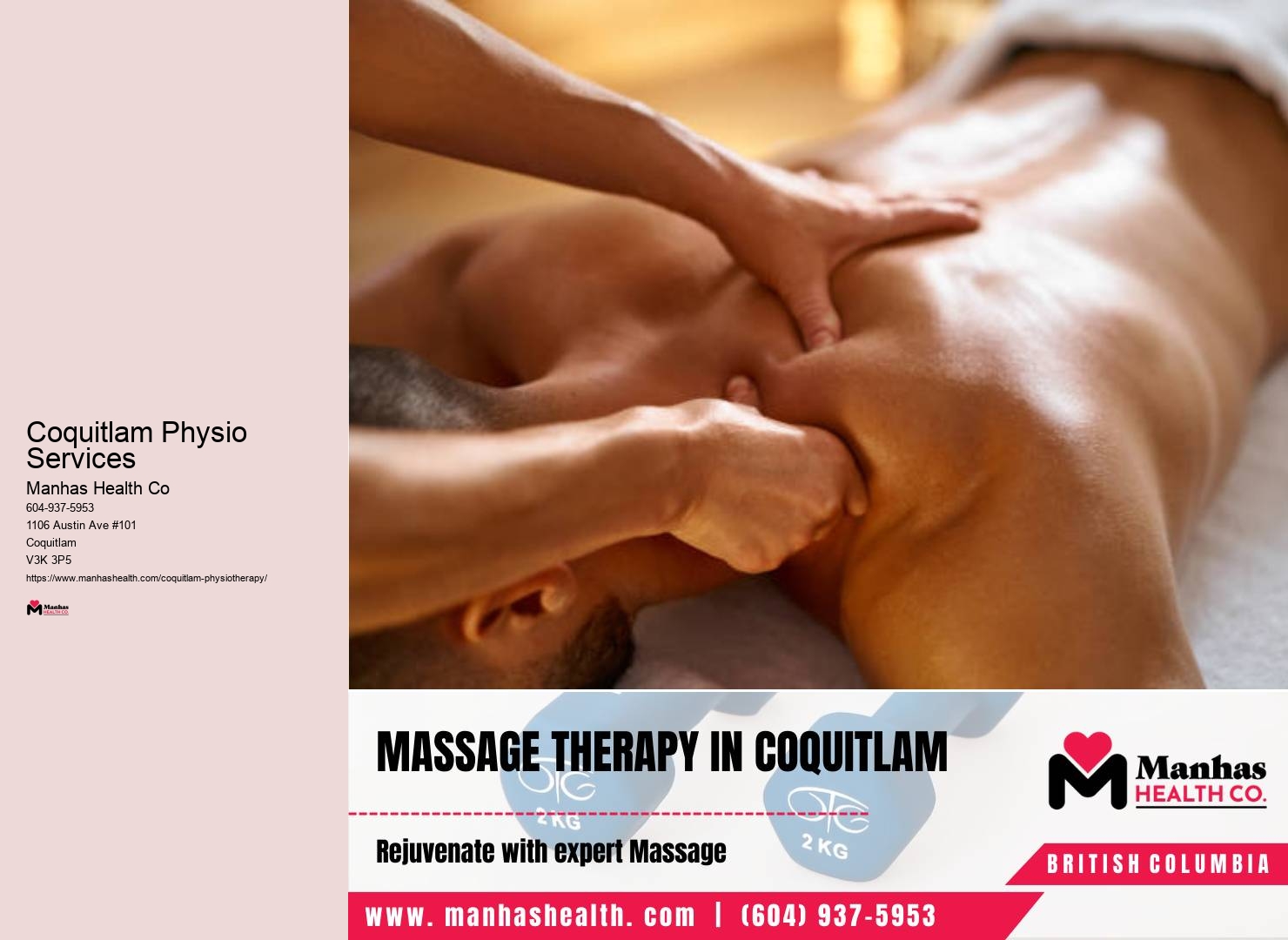 Neurological physiotherapy treatments Coquitlam Physio Services