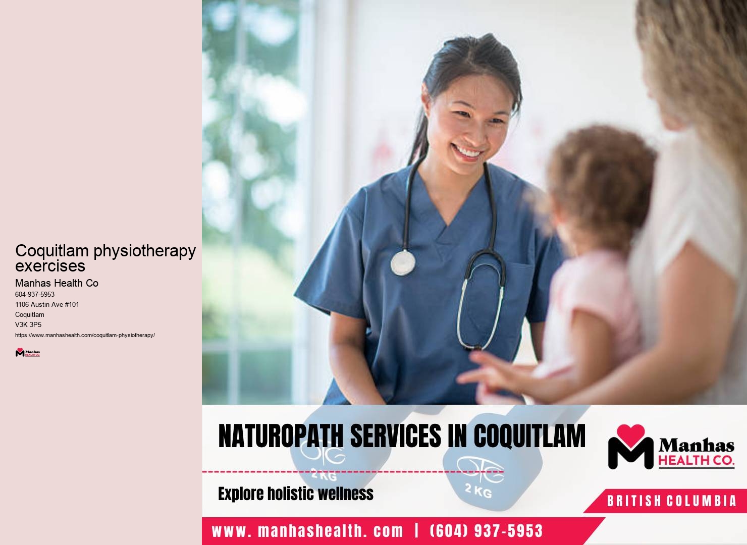 Physiotherapy for athletes Coquitlam physiotherapy exercises