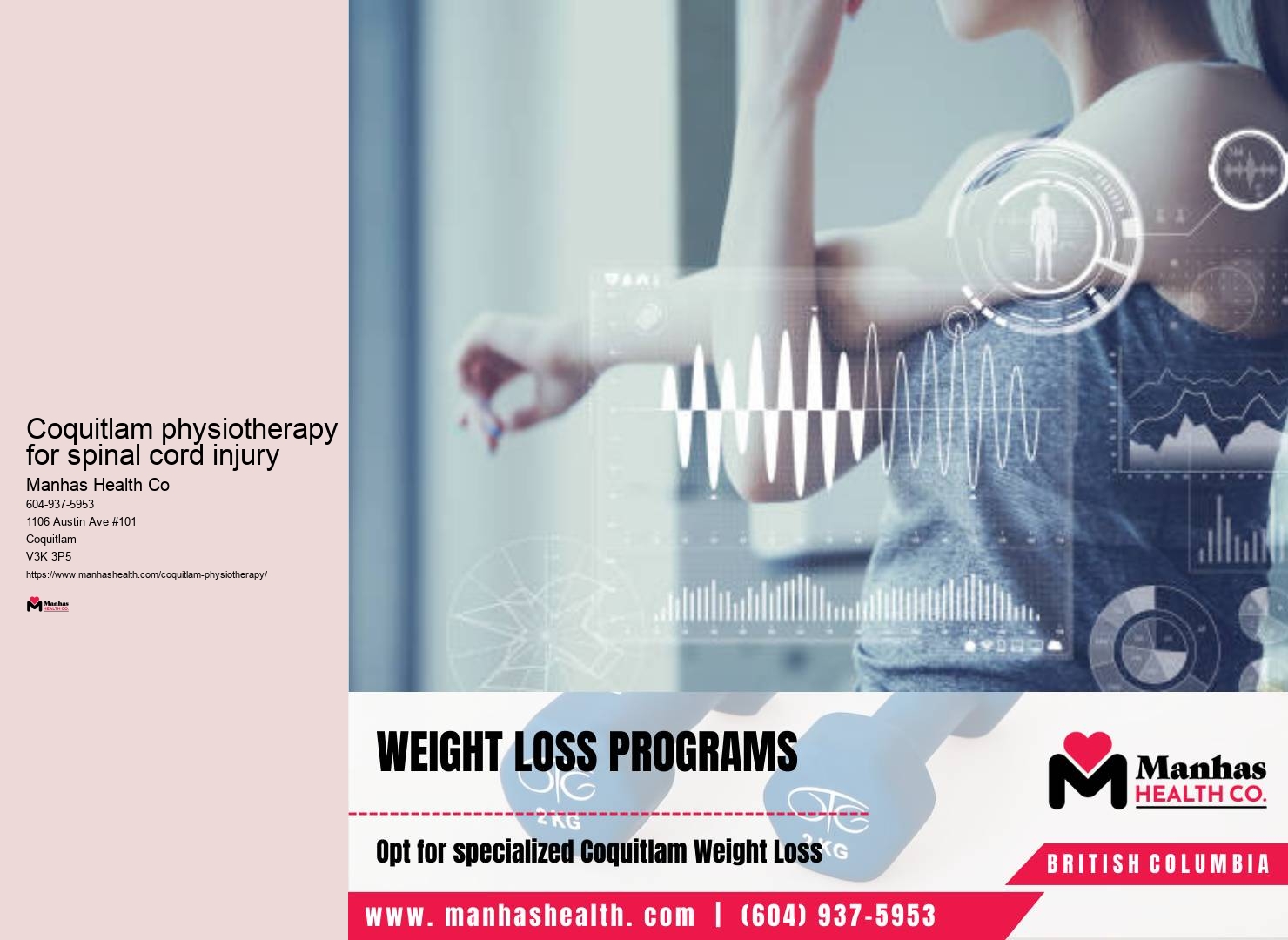 TMJ physiotherapy treatment Coquitlam physiotherapy for spinal cord injury