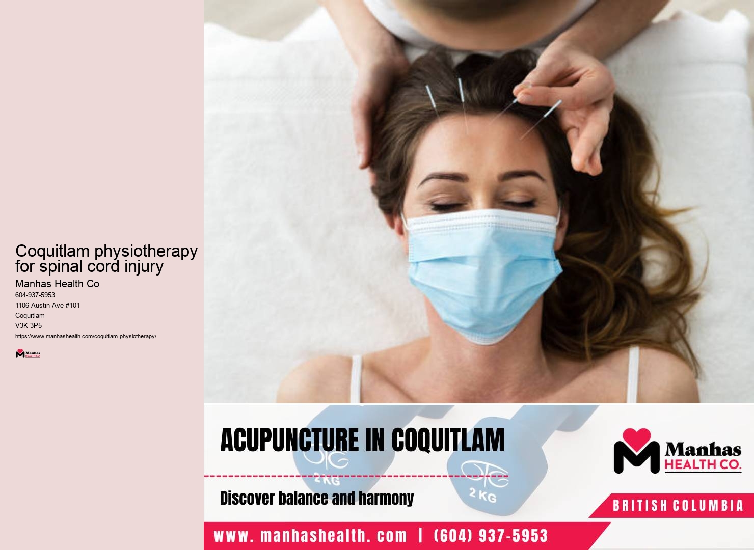 Physiotherapy for prenatal care Coquitlam physiotherapy for spinal cord injury