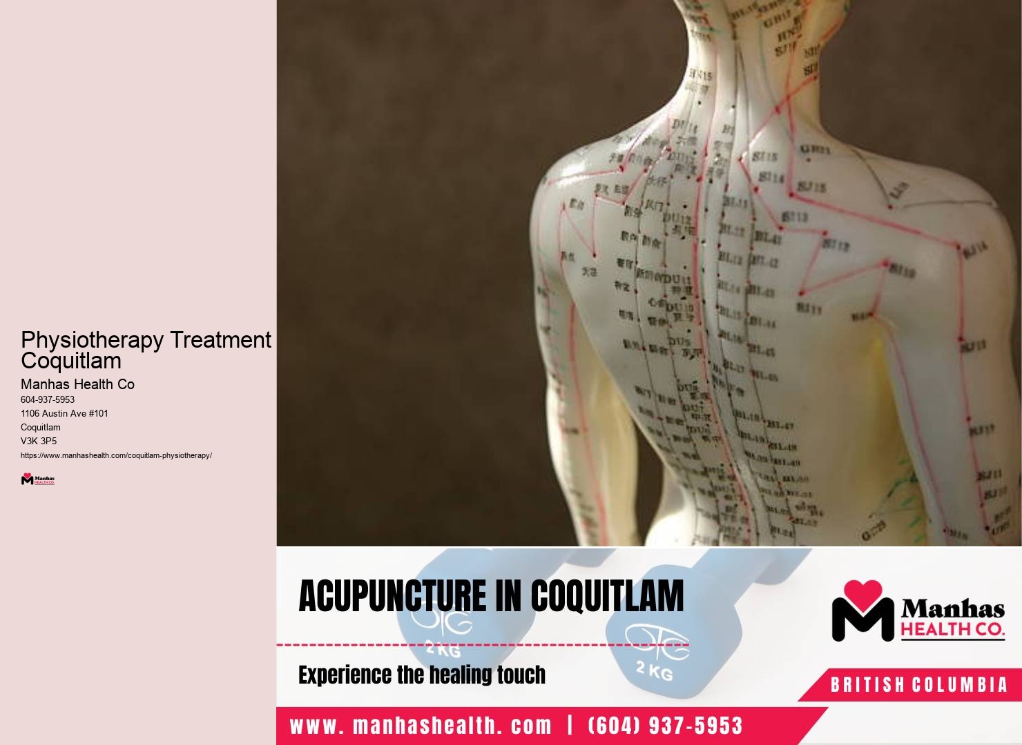 Recovery from surgery Physiotherapy Treatment Coquitlam