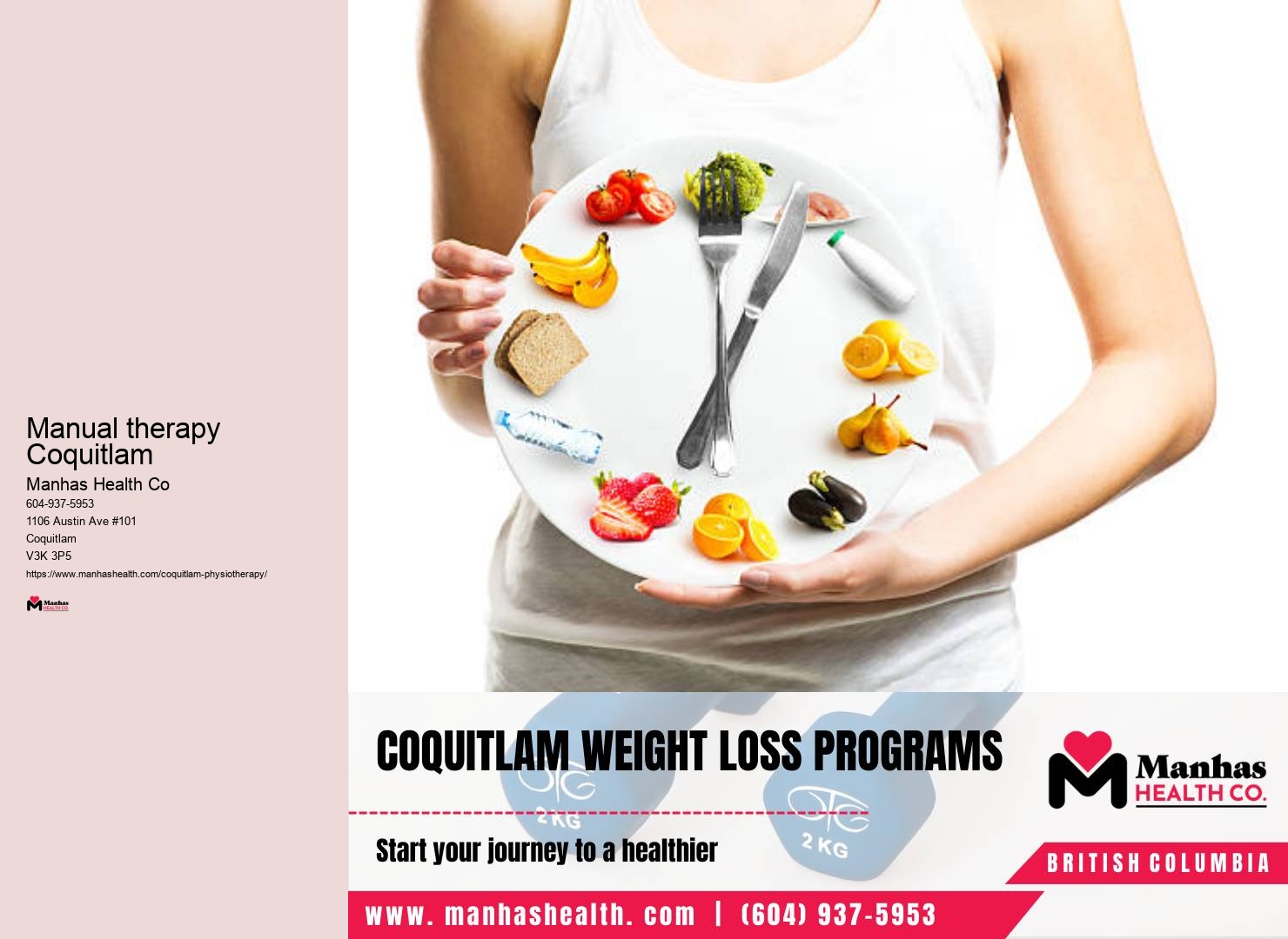 Advanced physiotherapy Manual therapy Coquitlam