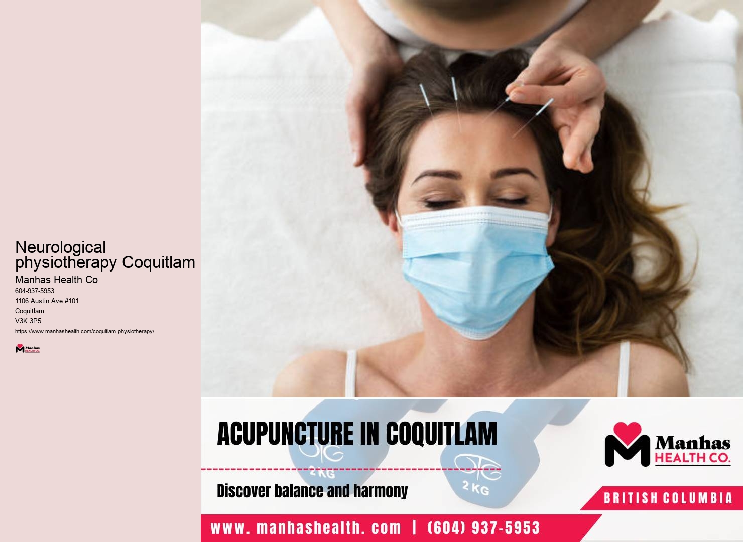 Physiotherapy rehabilitation Neurological physiotherapy Coquitlam