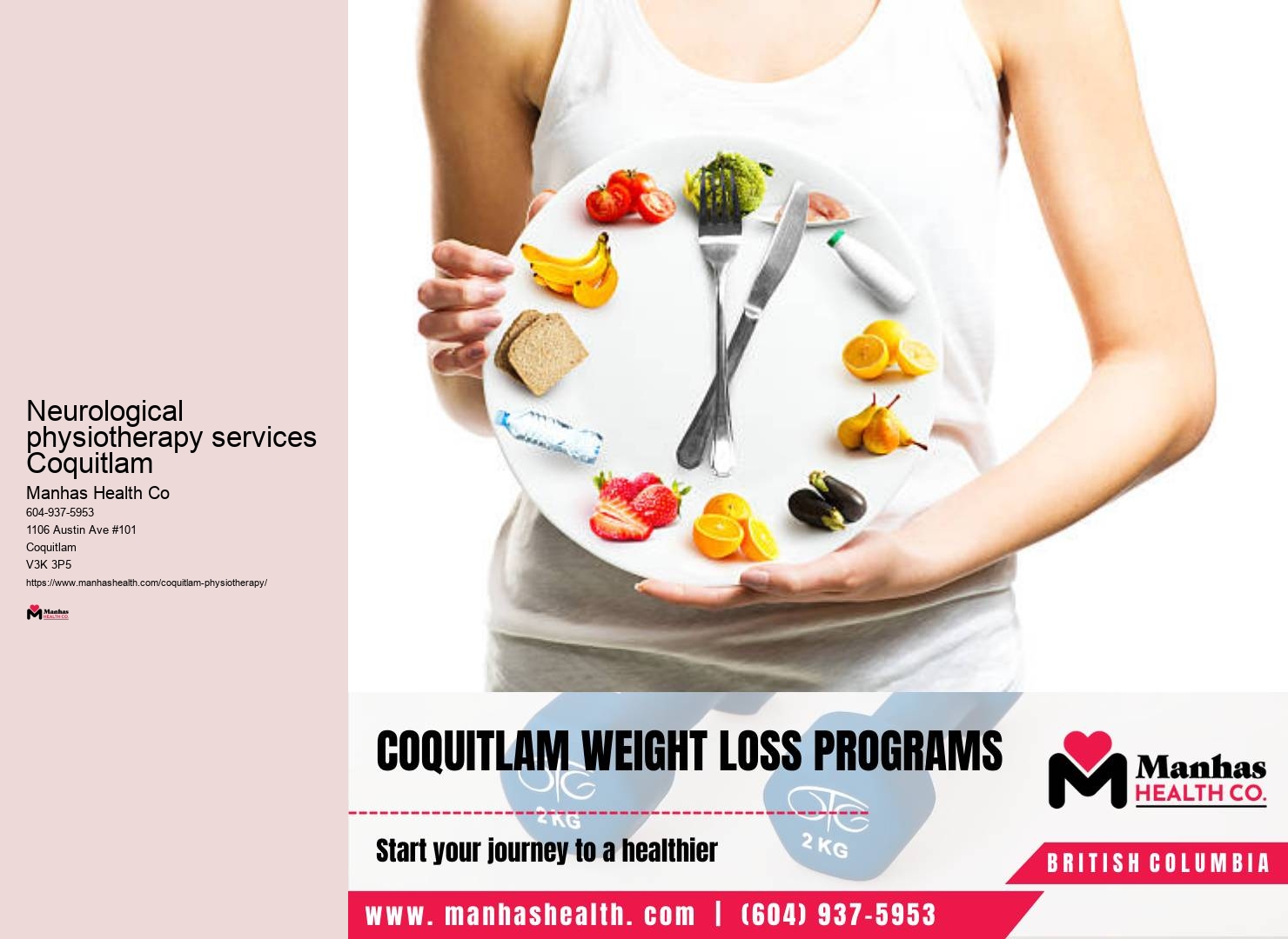 Chronic pain management physiotherapy Neurological physiotherapy services Coquitlam