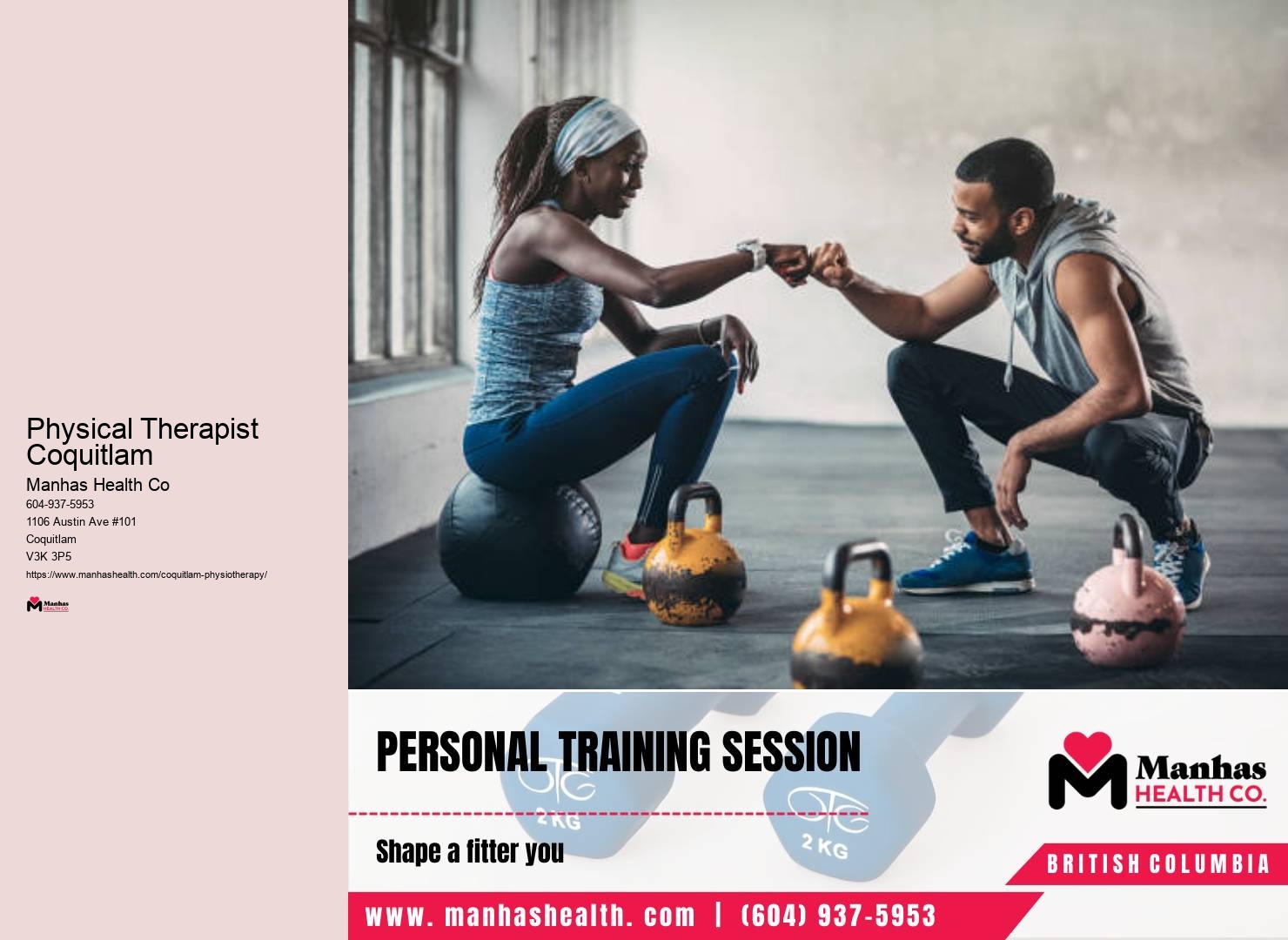 Sports performance physiotherapy Physical Therapist Coquitlam