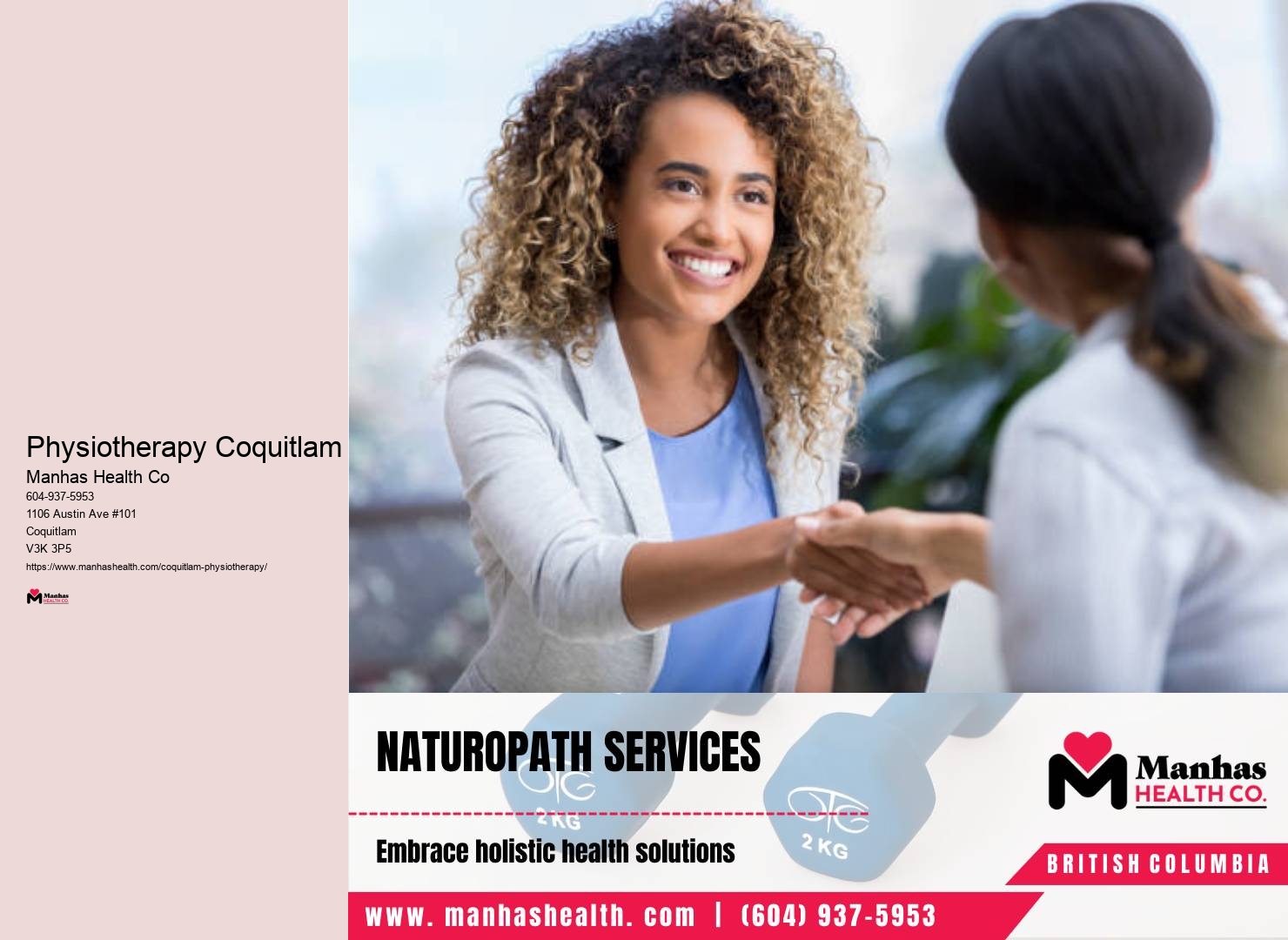 Neurological physiotherapy near me Physiotherapy Coquitlam