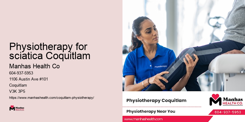 Physiotherapy for sciatica Coquitlam